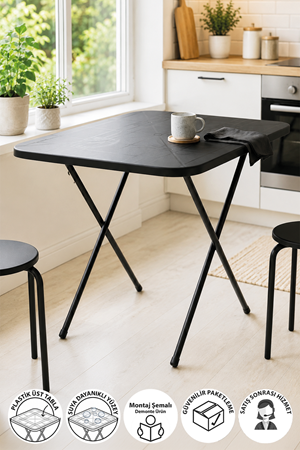34-19-06 Gardenflex Table - Black