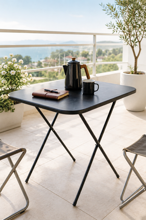 34-19-06 Gardenflex Table - Black