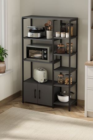 28-08-08 Brazil Kitchen Shelf ANTHRACITE