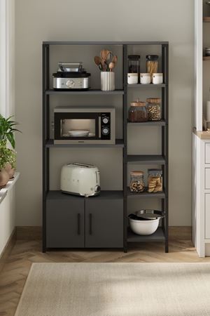 28-08-08 Brazil Kitchen Shelf ANTHRACITE