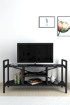 Bofigo TV Stand Shelf TV Unit Television Table Bendir