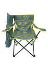 Bofigo Camping Chair Folding Chair Garden Chair Picnic Beach Balcony Chair Patterned Gray