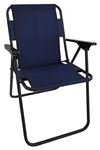Bofigo Camping Chair Folding Chair Picnic Chair Beach Chair Navy Blue