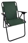 Bofigo Camping Chair Folding Chair Picnic Chair Beach Chair Green