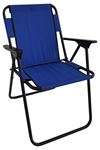 Bofigo Camping Chair Folding Chair Picnic Chair Beach Chair Blue