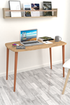 Bofigo Desk 60x105 Cm Pine (Wooden Leg)