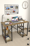 Bofigo 4 Shelf Desk 60x120 cm Patik