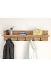 Bofigo Coat Hanger Wall Hanger Clothes Hanger Pine 80 Cm