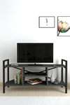 Bofigo TV Stand Shelf TV Unit Television Stand White