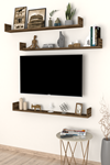 Bofigo Tv Shelf Wall Shelf Flying Shelf Bookcase Shelf 120 Cm Lidya