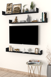 Bofigo Tv Shelf Wall Shelf Flying Shelf Bookcase Shelf 120 Cm Bendir