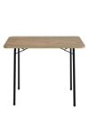 Bofigo Pine Patterned Folding Table Balcony Garden Camping Table Picnic Table