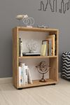 Bofigo Decorative 3 Shelves Bookcase White