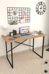 20-05-02 60x120 Cm Metal Study Desk PINE