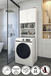 Bofigo Çamaşır Makinesi Dolabı Kurutma Makinesi Dolabı Banyo Dolabı Beyaz