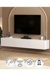 11-05-01 TV Stand Crete WHITE