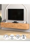 11-05-01 TV Stand Crete WHITE