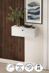 14-05-01 Bofigo Duru Wall-Mounted Console Table WHITE