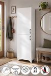 12-80-01 Tuna Cabinet - White