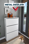 18-03-01 Decorative Shoerack White